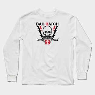 Bad Batch Skull Logo Long Sleeve T-Shirt